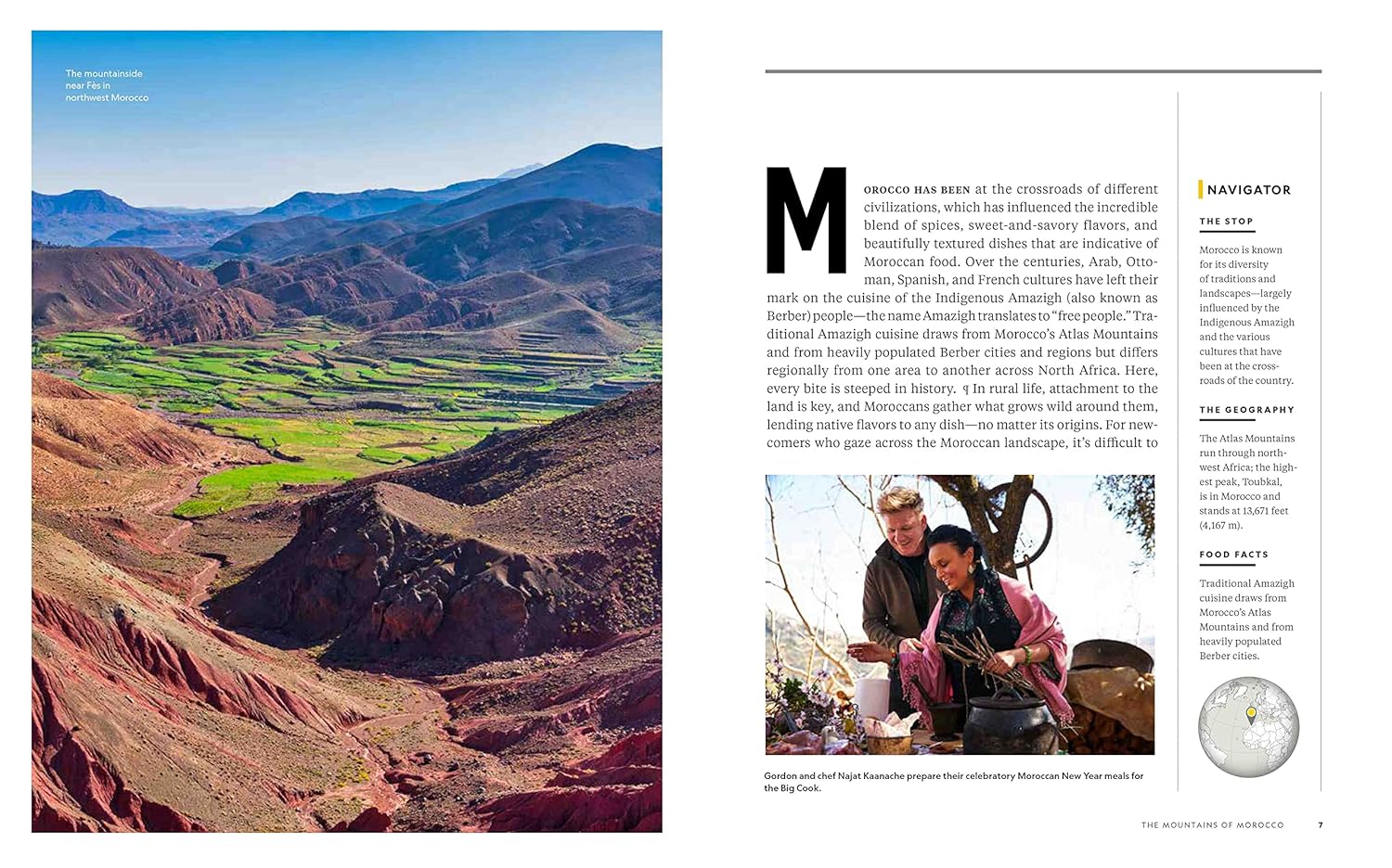 Gordon Ramsay's Uncharted: A Culinary Adventure With 60 Recipes From Around the Globe